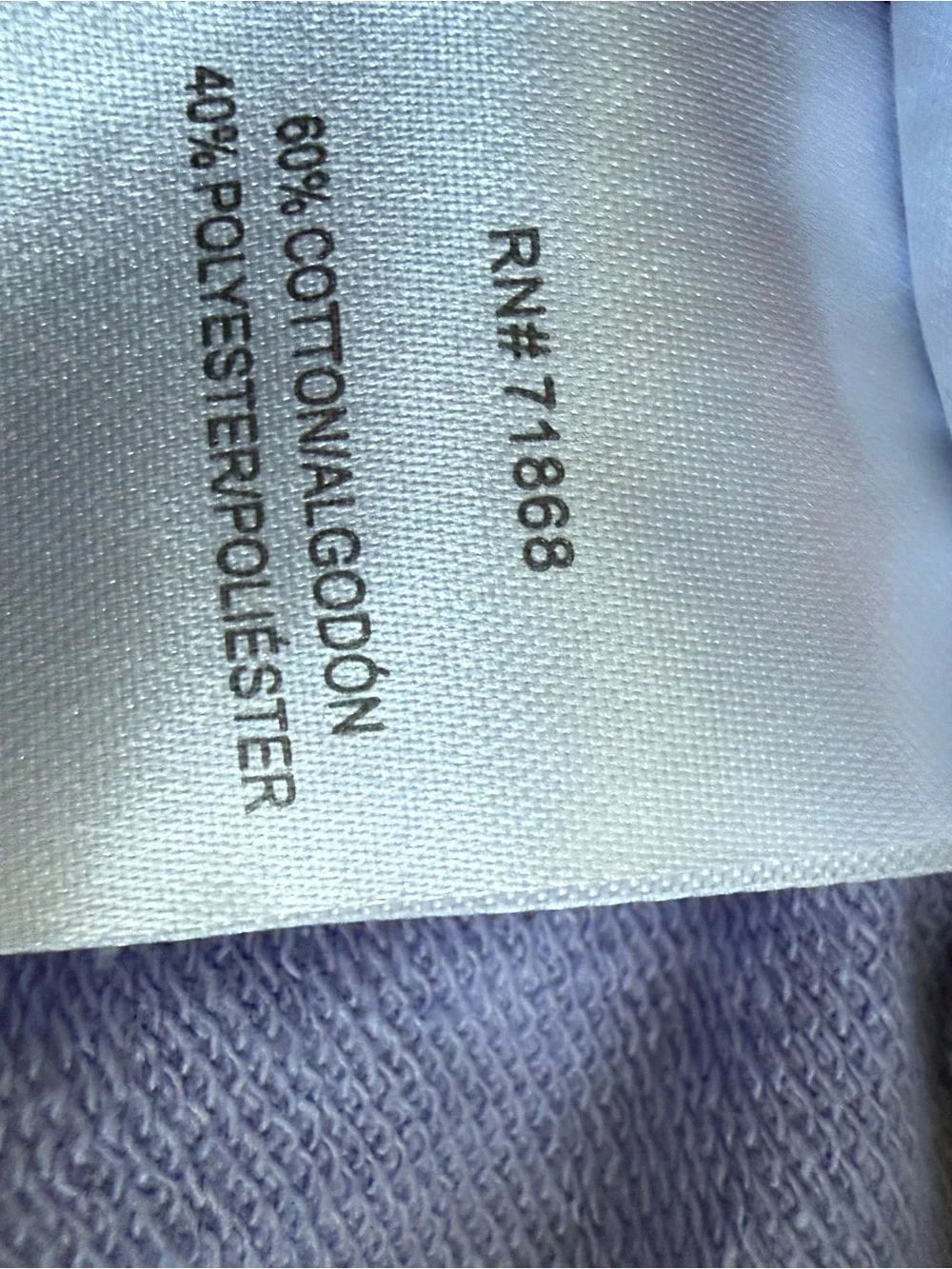 Freeze Lavender Mickey Mouse Athletic Lounge Shorts - Picture 6 of 7